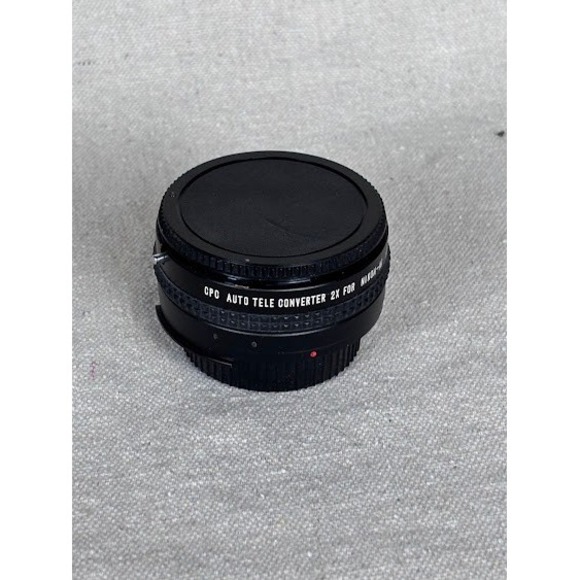 CPC Auto Tele Converter 2X for Nikon-AI Lens Adapter Japan Camera ***UNTESTED ** - Picture 1 of 6